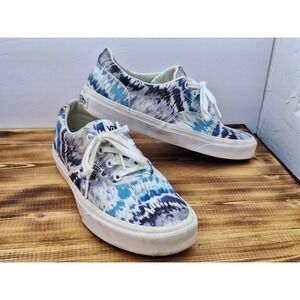 VANS Off The Wall Women's Sneakers Size 7.5‎ Tie Die